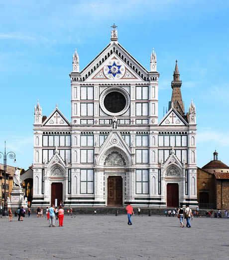 Basilica di Santa Croce Firenze foto