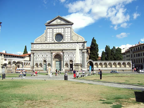 Basilica di Santa Maria Novella Firenze foto