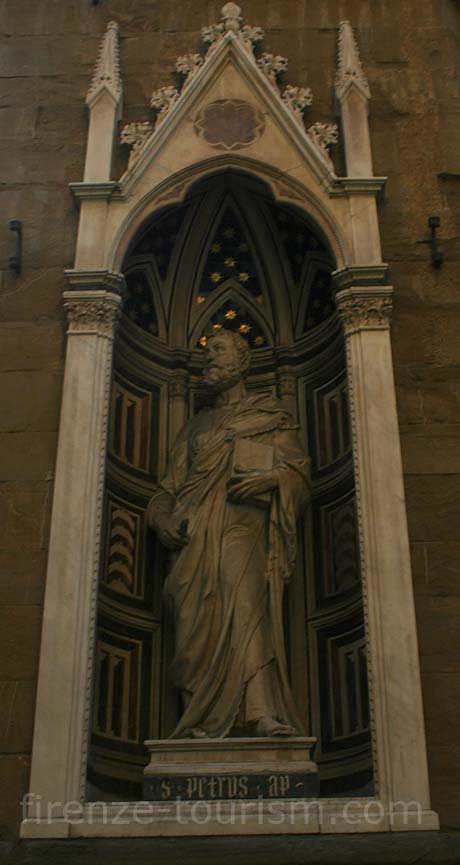 Dettaglio Chiesa Orsanmichele Firenze foto