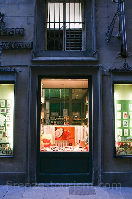 Libreria a Firenze foto