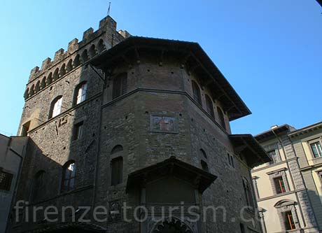 Mura antiche a Firenze foto