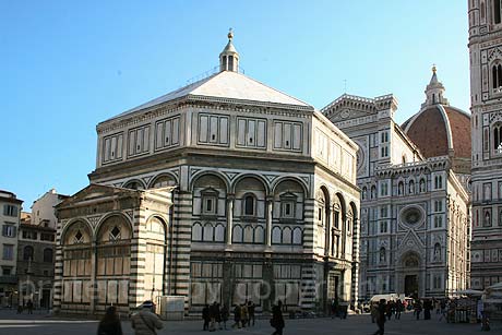 Piazza San Giovanni Firenze foto