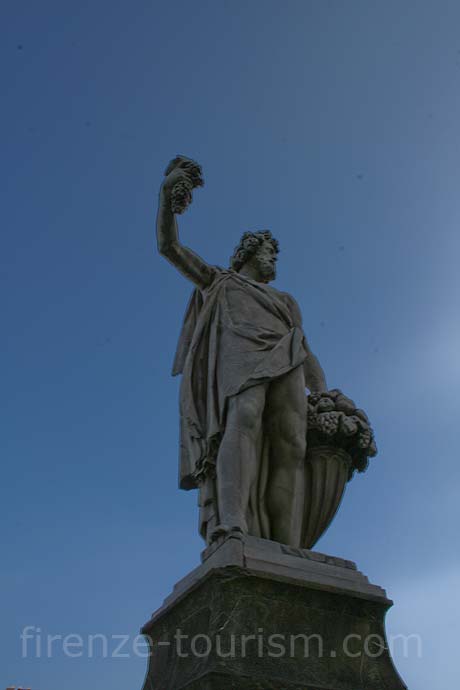 Statua a Firenze foto