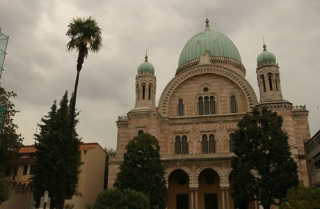 Tempio Maggiore la grande sinagoga di Firenze foto