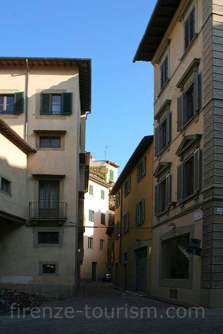 Centru istoric in Florenta foto