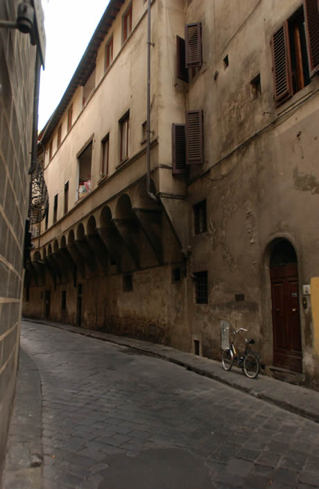 Strada Florenta foto