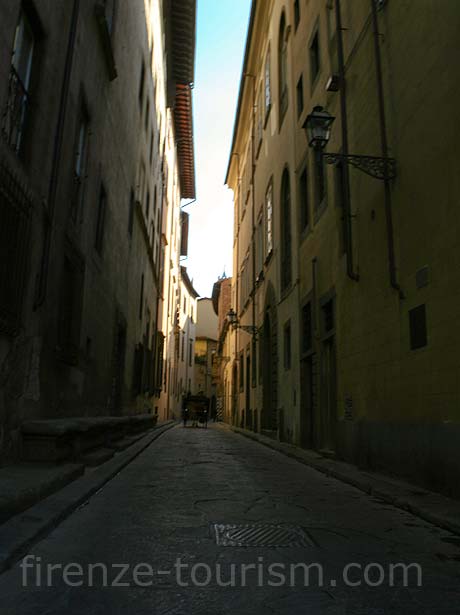 Strada la Florenta foto