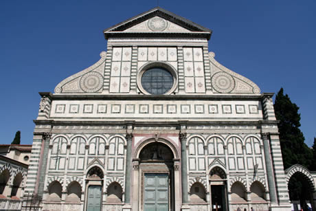 Церковь Санта-Мария Новелла Флоренции фото