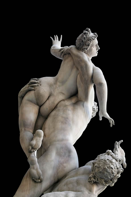 шедевр Похищение сабинянок на Джамболонья Флоренции фото