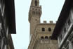 Башня с часами Palazzo Vecchio во Флоренции