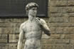 Статуя Давида Микеланджело Буонарроти Флоренции