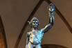 Статуя Персея с головой Медузы Челлини Флоренции